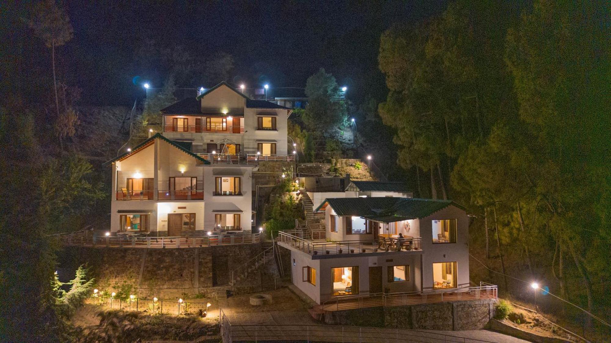Hostie Sahasrara-3Bhk Chalets, Majkhali, Ranikhet Extérieur photo