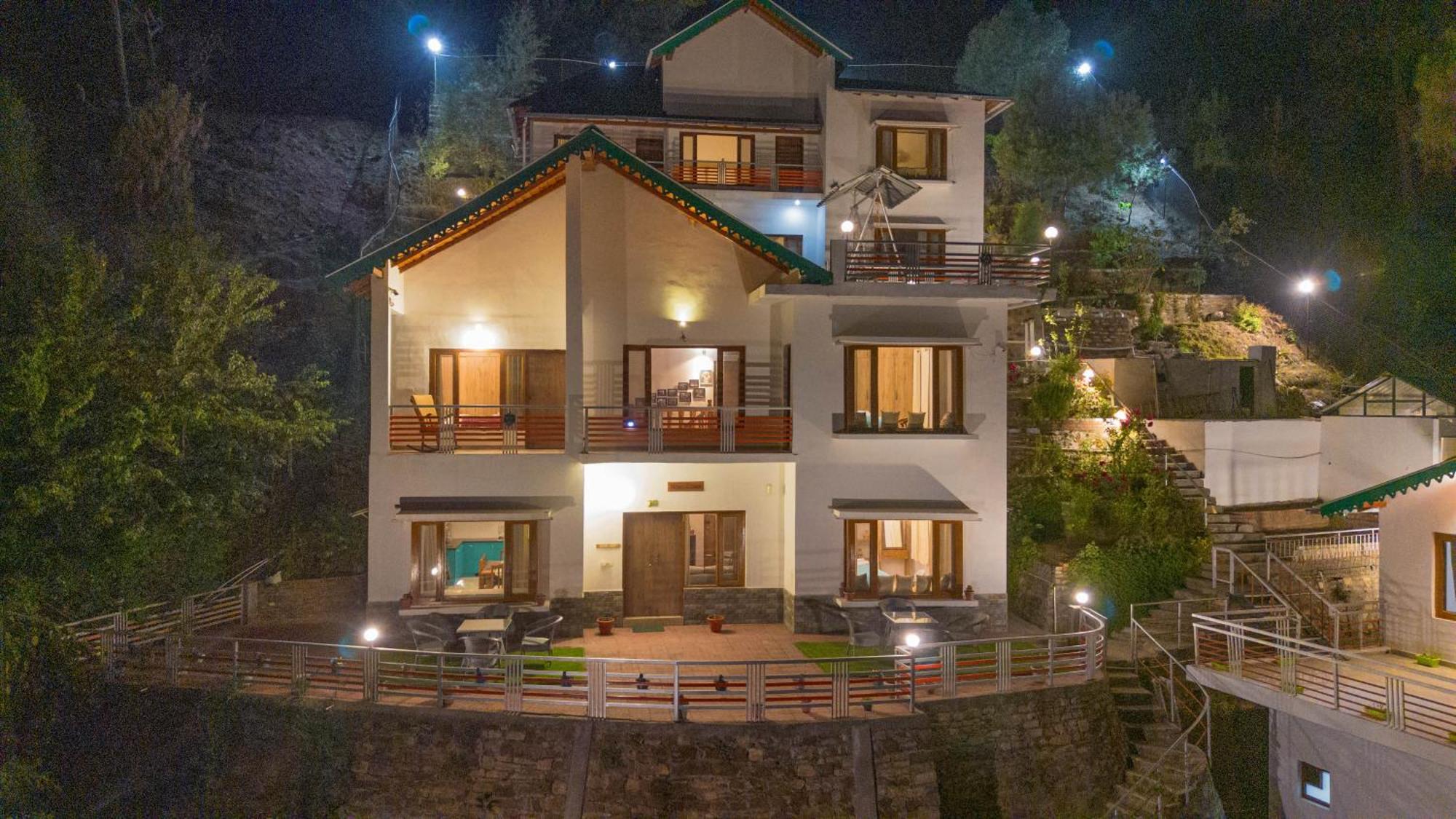 Hostie Sahasrara-3Bhk Chalets, Majkhali, Ranikhet Extérieur photo