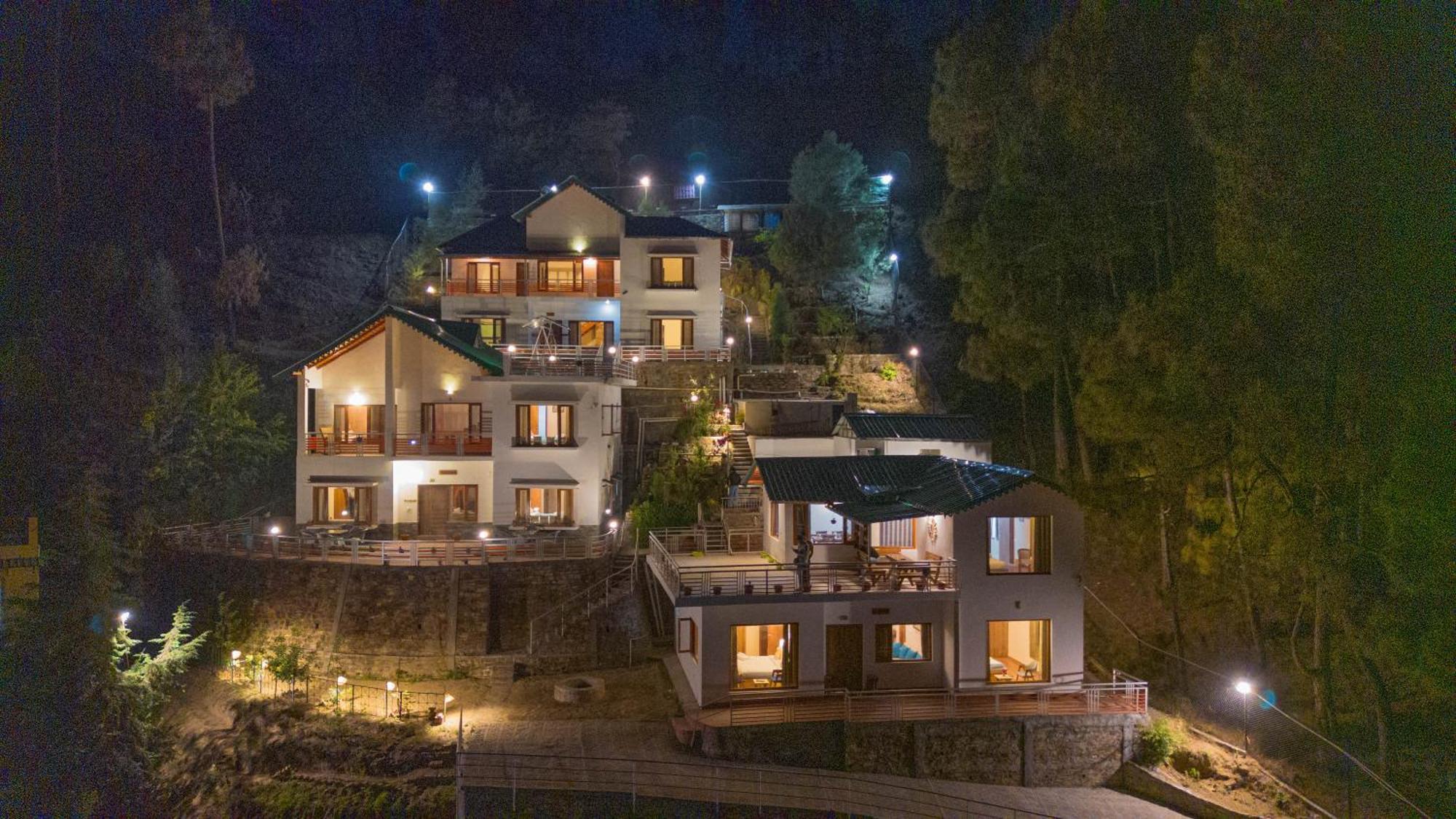 Hostie Sahasrara-3Bhk Chalets, Majkhali, Ranikhet Extérieur photo