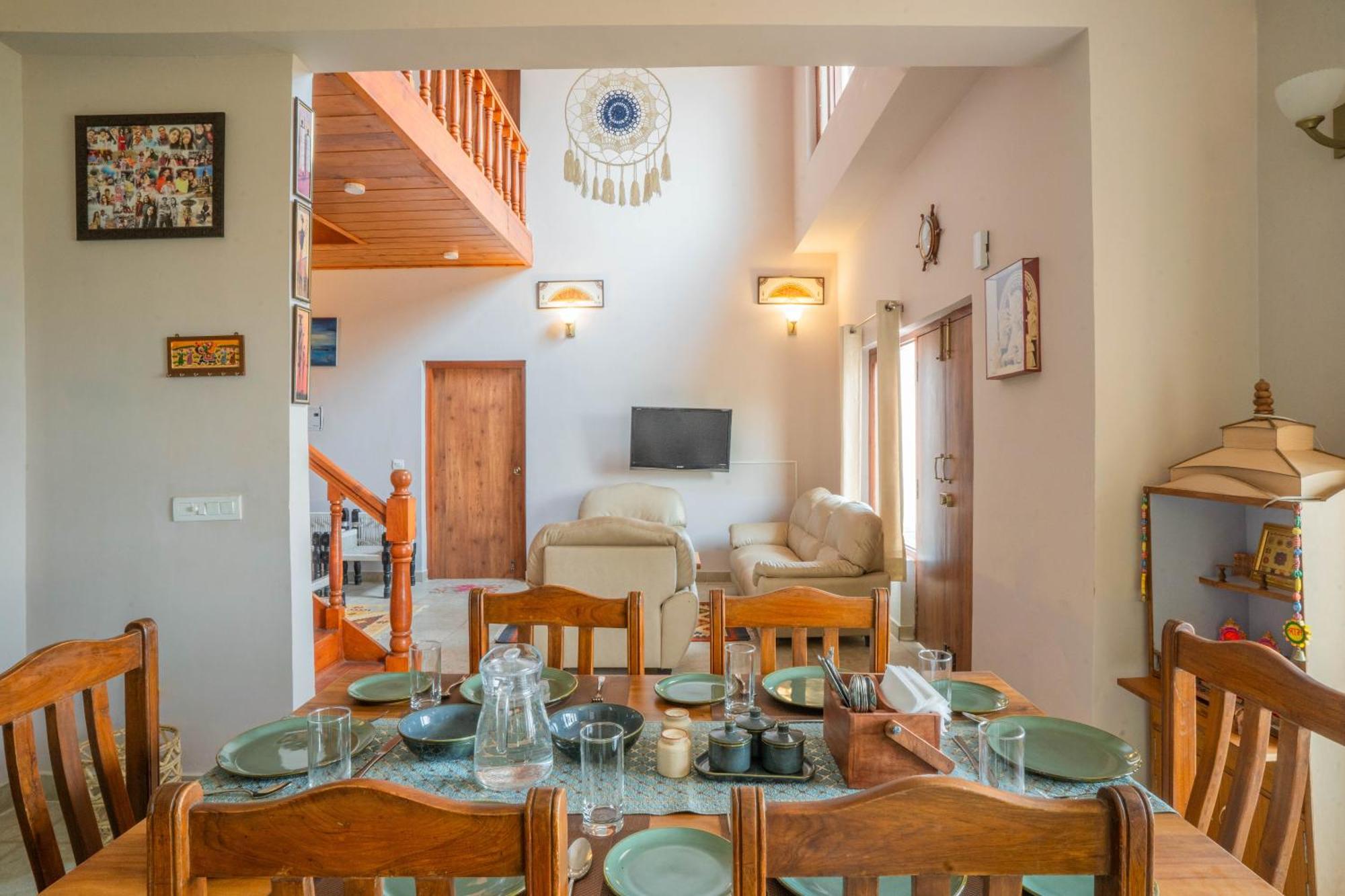 Hostie Sahasrara-3Bhk Chalets, Majkhali, Ranikhet Extérieur photo