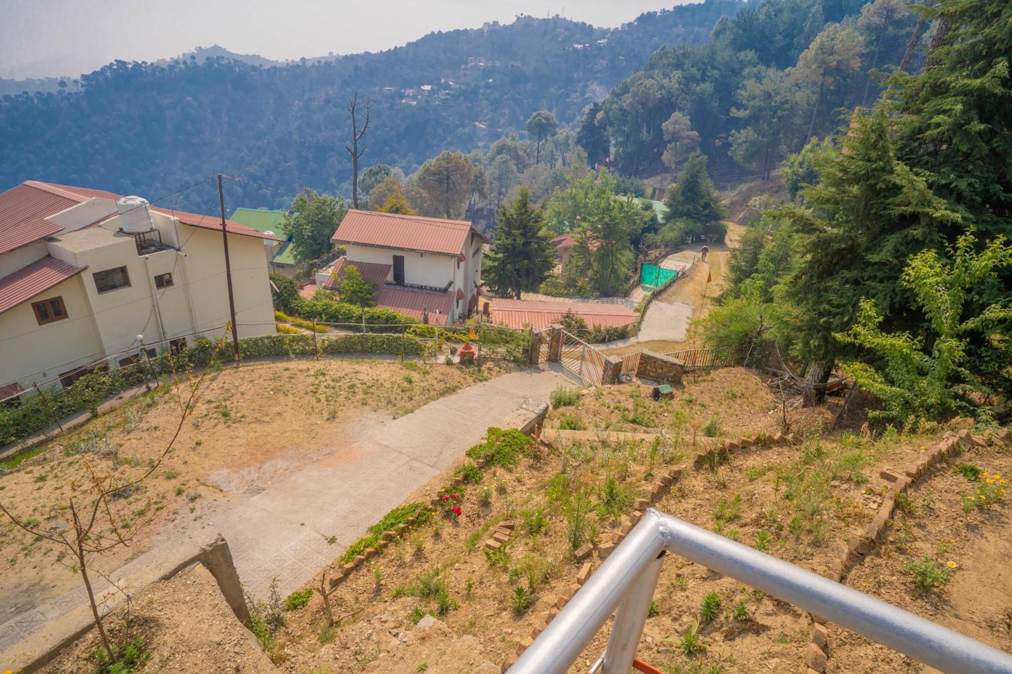 Hostie Sahasrara-3Bhk Chalets, Majkhali, Ranikhet Extérieur photo