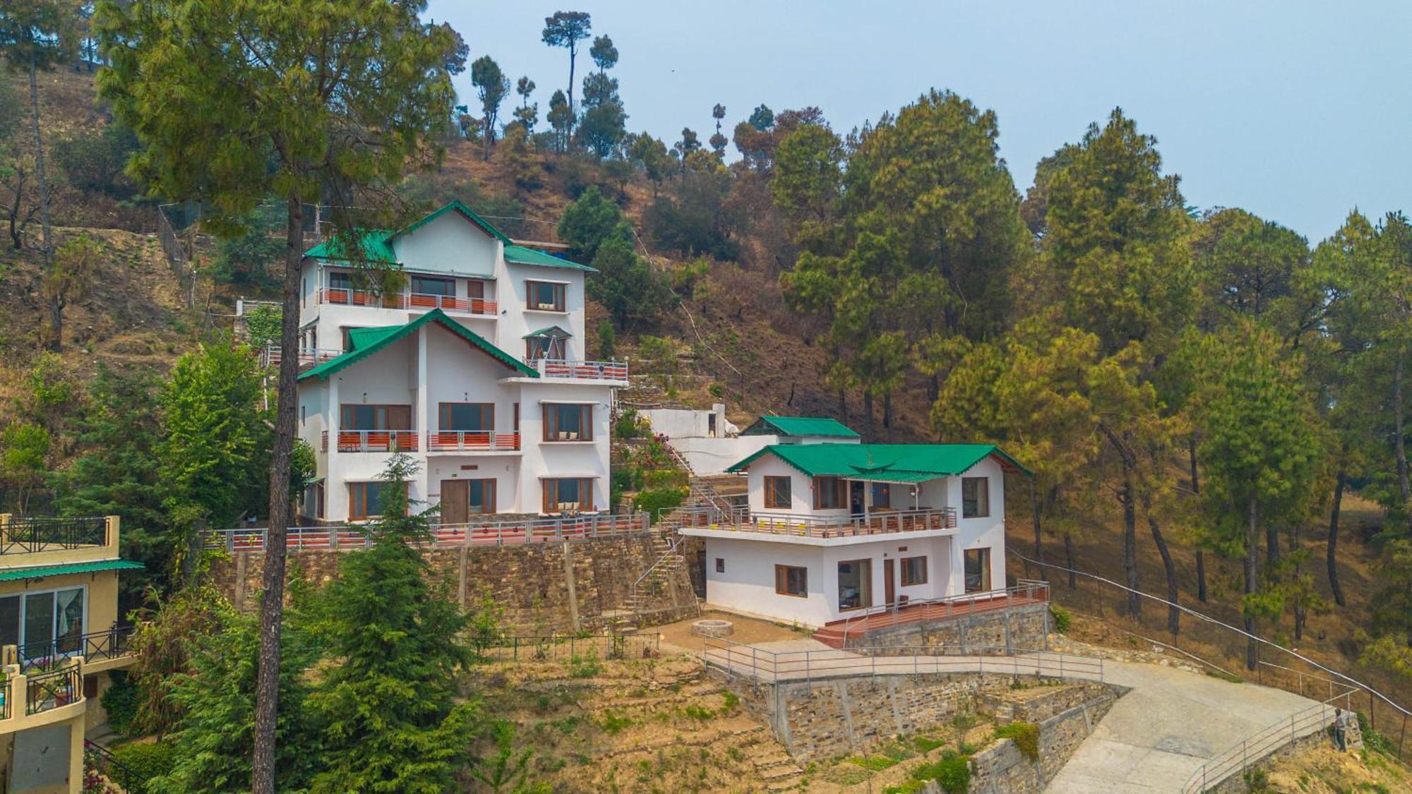 Hostie Sahasrara-3Bhk Chalets, Majkhali, Ranikhet Extérieur photo