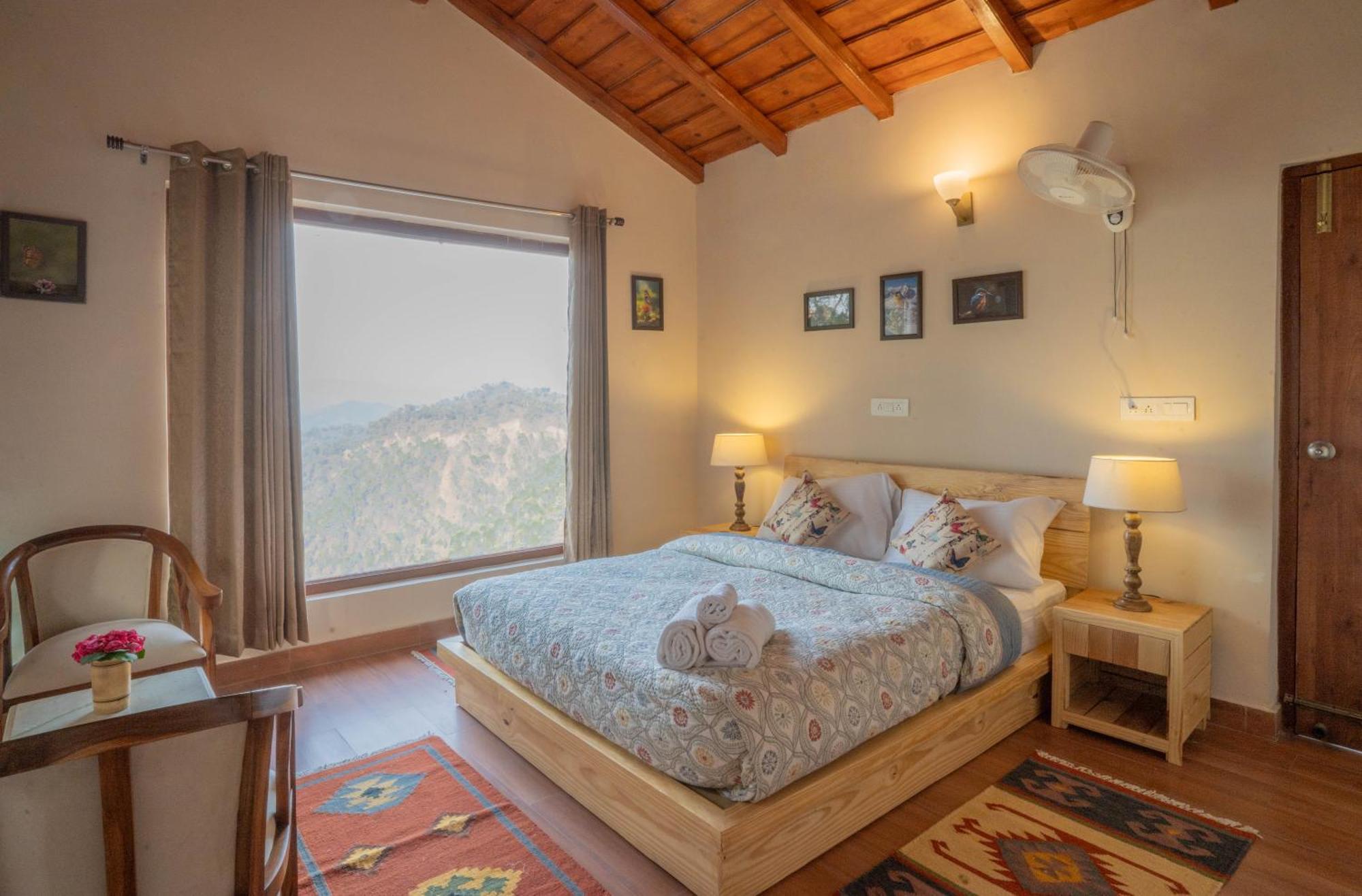Hostie Sahasrara-3Bhk Chalets, Majkhali, Ranikhet Extérieur photo