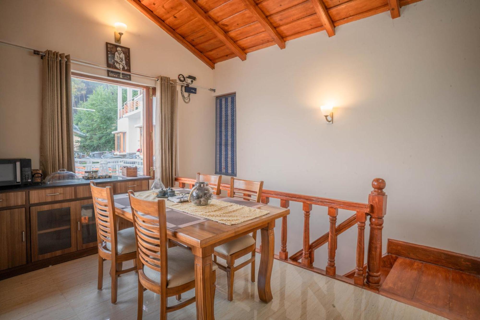 Hostie Sahasrara-3Bhk Chalets, Majkhali, Ranikhet Extérieur photo