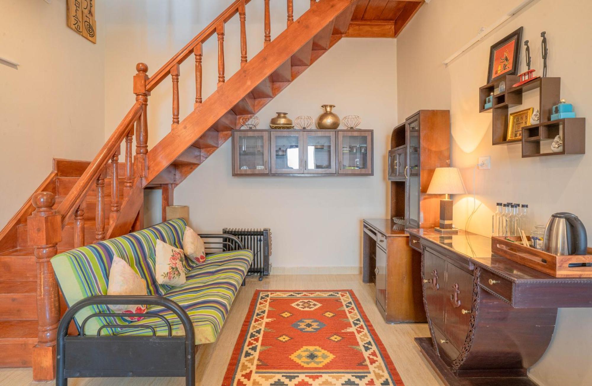 Hostie Sahasrara-3Bhk Chalets, Majkhali, Ranikhet Extérieur photo