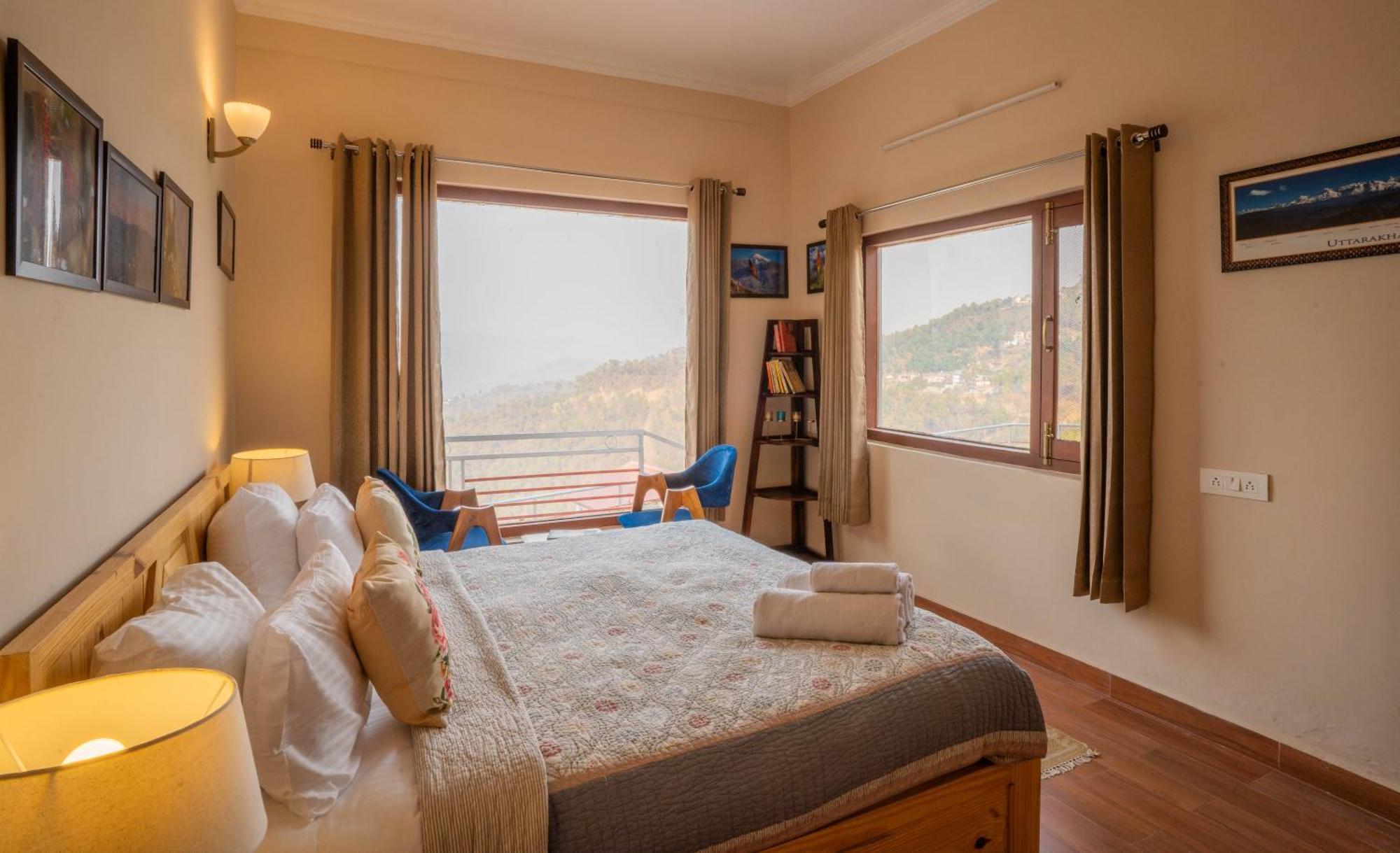 Hostie Sahasrara-3Bhk Chalets, Majkhali, Ranikhet Extérieur photo