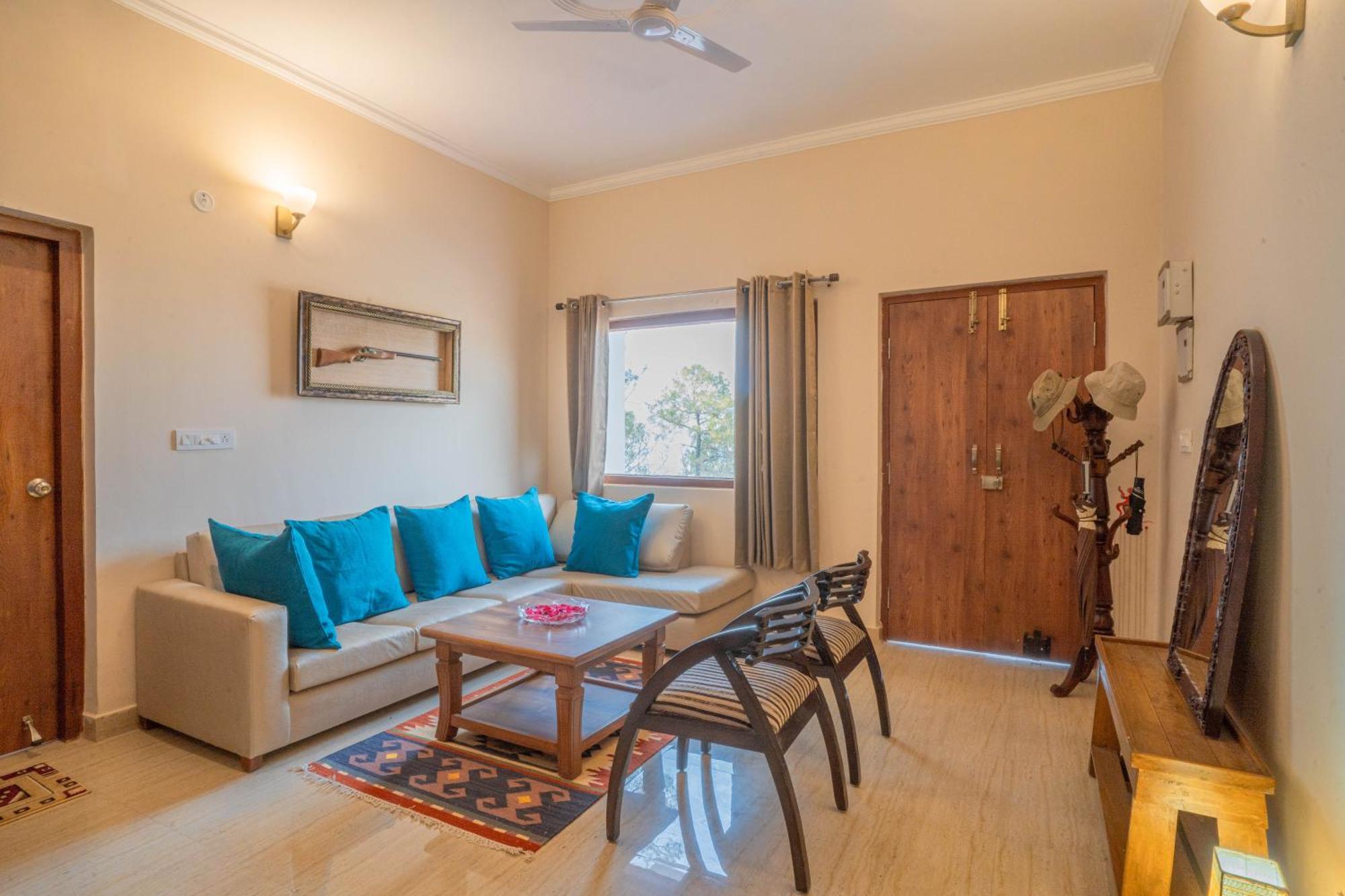 Hostie Sahasrara-3Bhk Chalets, Majkhali, Ranikhet Extérieur photo